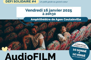 photo Concert solidaire avec AudioFILM