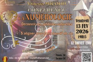 photo Conférence La Numérologie par Vanessa Micoud