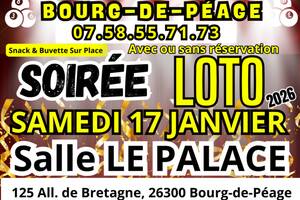 photo Super loto à Bourg-de-Péage