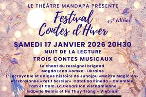 photo Nuit de la lecture - Trois contes musicaux