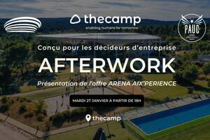 photo Afterwork du 27 janvier : thecamp X arena X PAUC