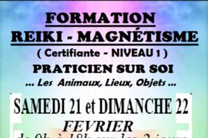 photo Formation Reiki Magnétisme - Niveau 1
