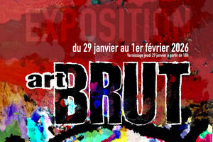 photo L’Art Brut à La Galerie Wilson, Blois, du jeudi 29 janvier 2026 au 1er février 2026