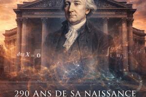 photo Hommage au mathématicien Lagrange pour les 290 ans de sa naissance, le 25 janvier 2026 à Paris