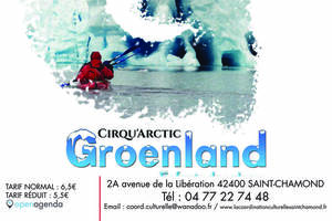 photo Cirqu'Arctic Groënland, les enfants des glaces