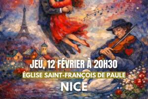 photo Concert Musicâme à Nice : Feu, Passion & Tendresse