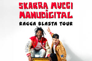 photo Skarra Mucci x Manudigital à Paris