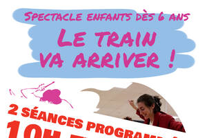 photo Le train va arriver