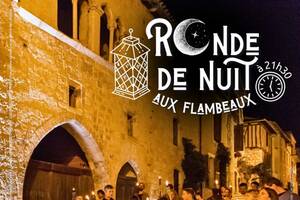 photo Visite guidée ronde de nuit aux flambeaux