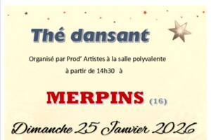 photo Thé dansant à Merpins