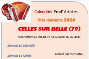 photo Thés dansants à Celles sur Belle