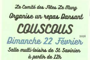 photo REPAS DANSANT COUSCOUS