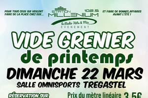 photo Vide Grenier de Printemps