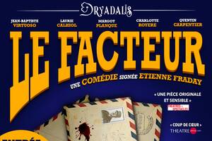photo Le Facteur - Pièce de Théâtre - Compagnie Dryadalis