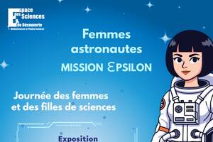 Journées des femmes et des filles de science - Femmes Astronautes