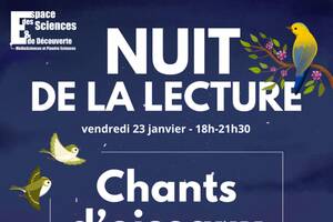 photo Nuit de la Lecture 