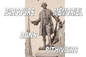 photo Conférence Parcours Mémoriel dans Pithiviers