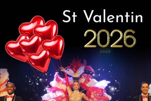 photo St Valentin au Cabaret Les soirées du pin