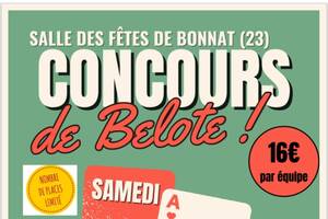 photo CONCOURS DE BELOTE