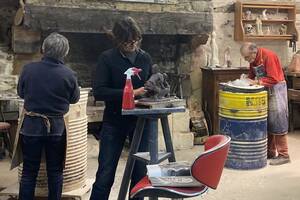 photo Stage de modelage et sculpture