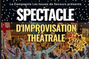 photo Spectacle Improvisation Théâtrale