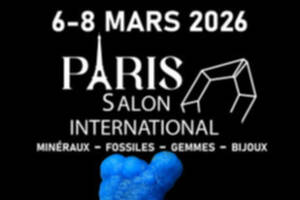 photo Salon International de Minéraux à Paris – 6, 7 & 8 mars 2026 (Paris 14e)