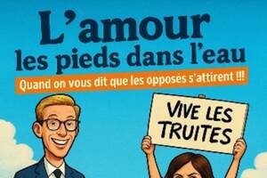 photo L’amour les pieds dans l’eau