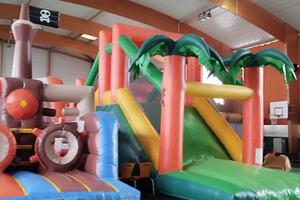 photo structures gonflables