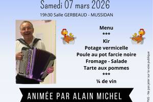 photo Poule au pot dansante