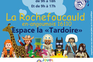 photo Exposition lego et playmobil à la Rochefoucauld