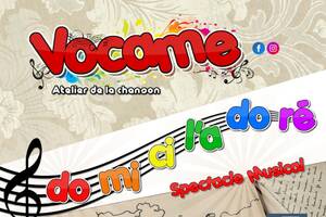 photo Spectacle musical Vocame