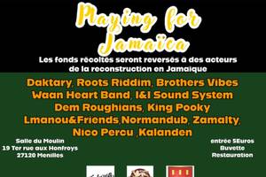 photo Concert Reggae Playing For Jamaica