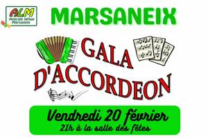 photo Gala d'accordéon de Marsaneix