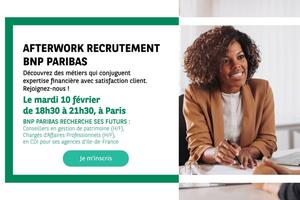 photo Cocktail Recrutement à Paris : Décrochez un emploi !