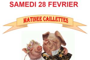 photo vente de caillettes