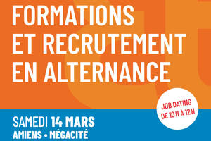 photo Le Salon de l'Etudiant formations et recrutement en alternance à Amiens