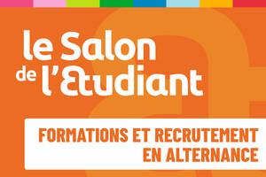 photo Le Salon de l'Etudiant formations et recrutement en alternance