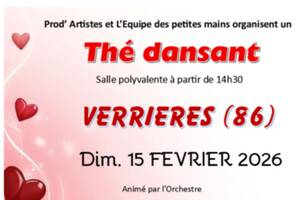 photo Thé dansant à VERRIERES