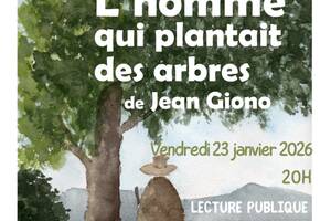 photo L'HOMME QUI PLANTAIT DES ARBRES