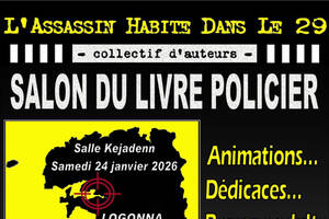 photo Salon du Livre Policier de Logonna-Daoulas 2026