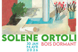 photo Exposition Solène Ortoli