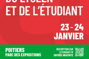 photo Le Salon du lycéen et de l’étudiant à Poitiers