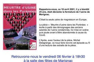 photo Lecture et débats autour de la pièce
