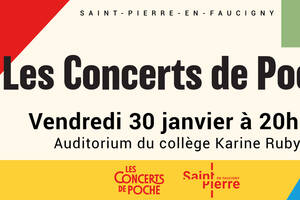photo Les Concerts de Poche 2026 à Saint-Pierre-en-Faucigny