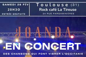 photo JOANDA (concert version acoustique)
