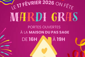 photo Mardi gras à la Maison du Pas Sage