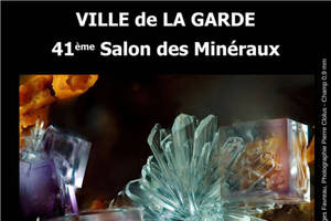 photo 41ème Salon des Minéraux Fossiles Météorites et Bijoux