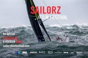 photo Sailorz Film Festival 2026 Paris - La voile de compétition sur écran géant