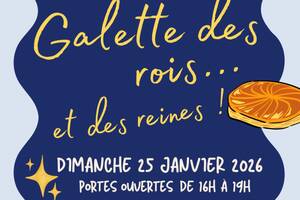 photo Galette des rois à la Maison du Pas Sage