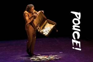 photo POUCE ! Ce qu'il me reste / Yves Mwamba – Compagnie Semeana